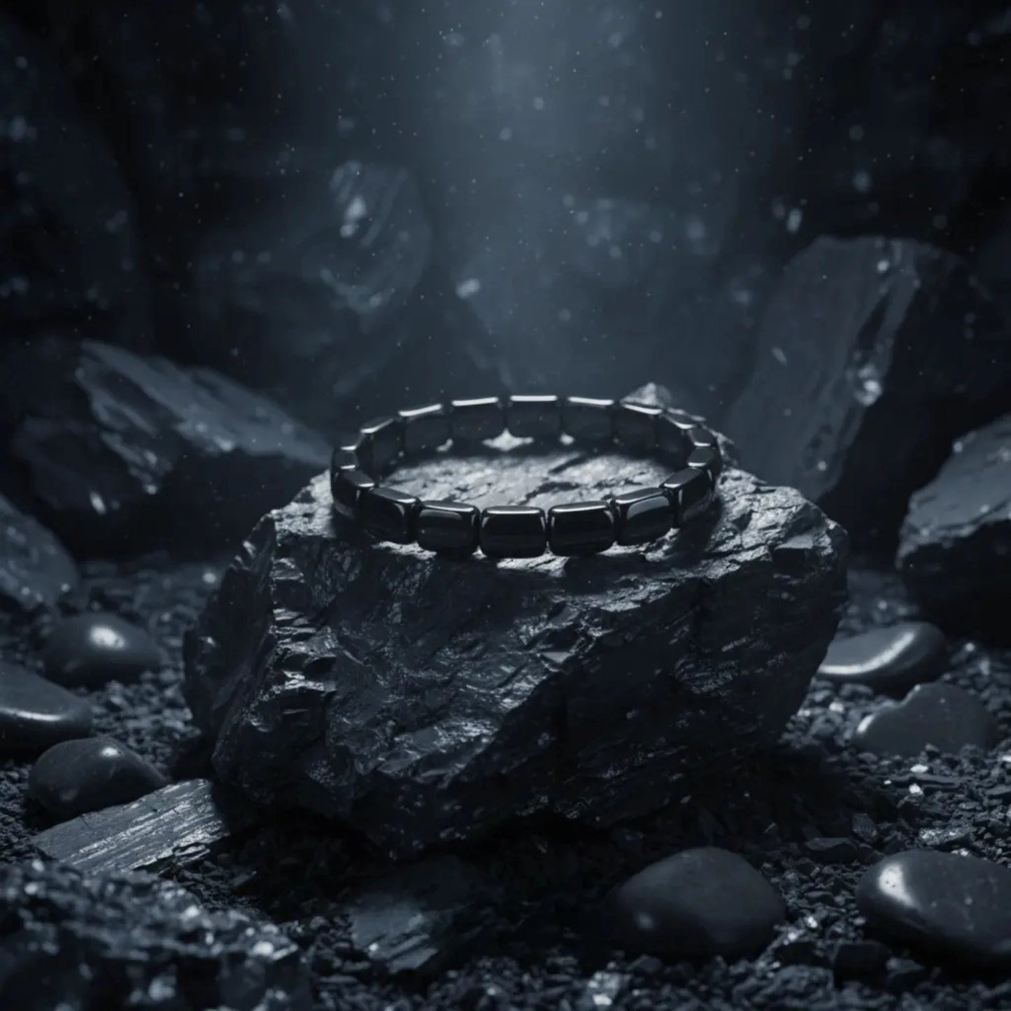 Hermios - Pulsera de Hematita