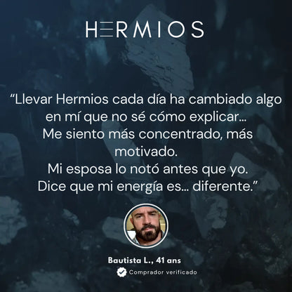 Hermios - Anillo de hematita