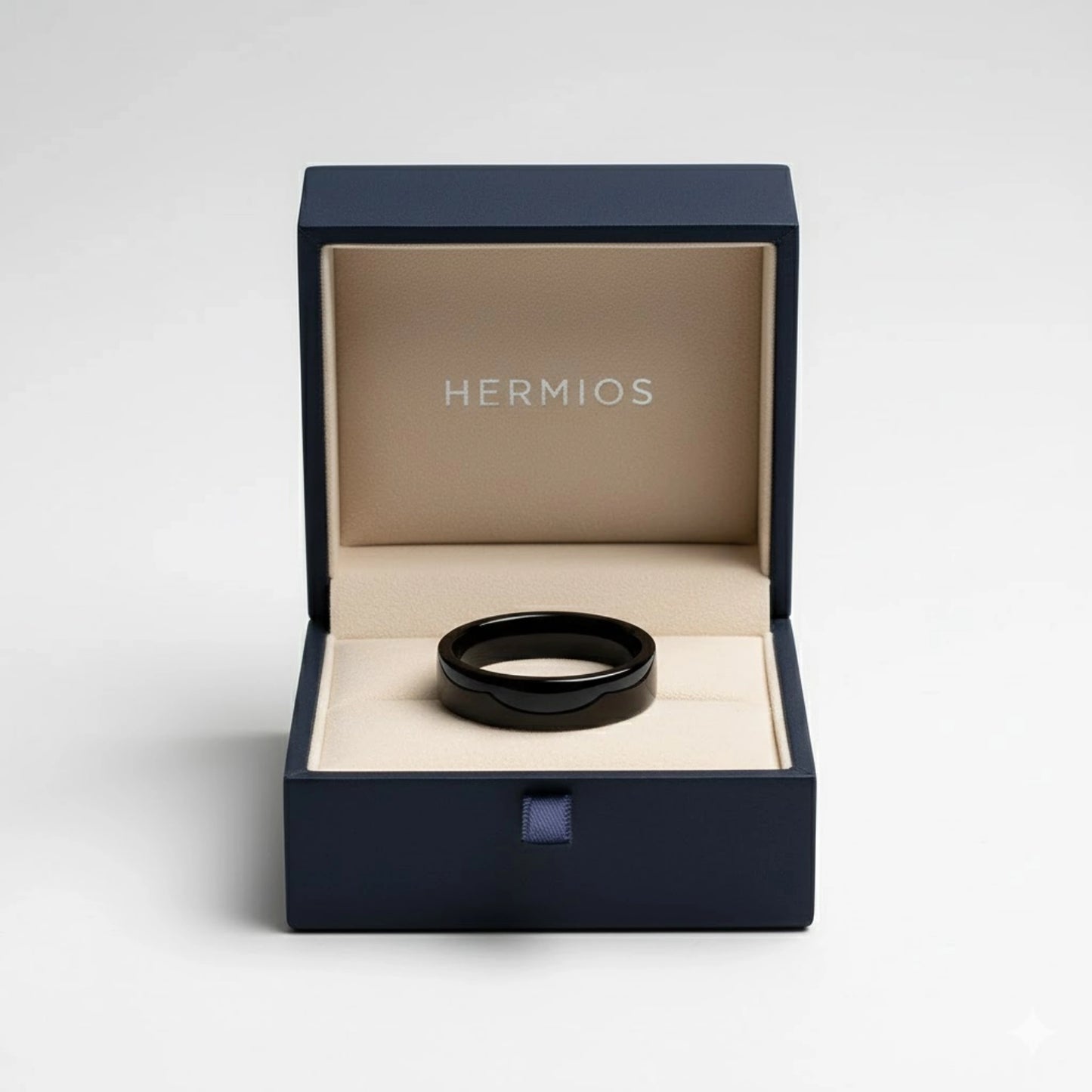 Hermios - Anillo de hematita