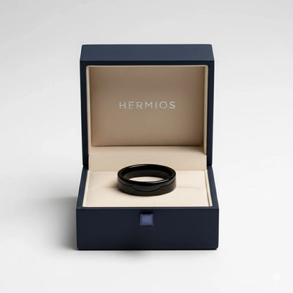 Hermios - Anillo de hematita