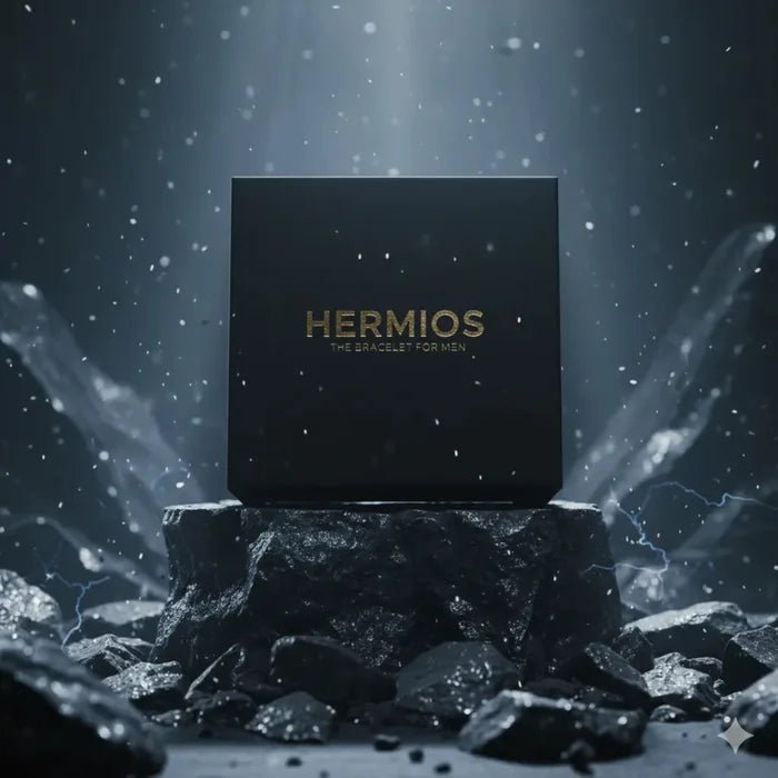 Hermios - Pulsera de Hematita
