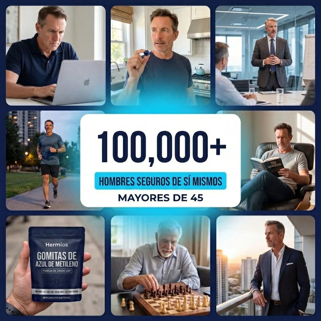 Gomitas De Azul De Metileno