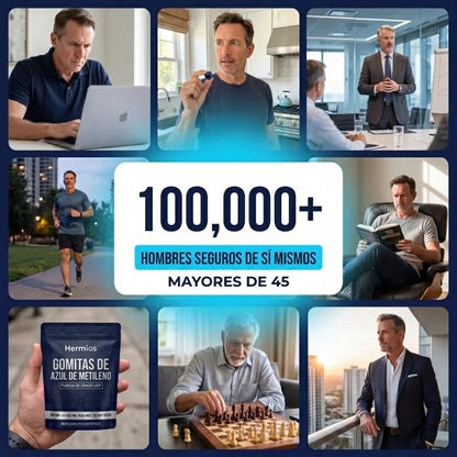Gomitas De Azul De Metileno