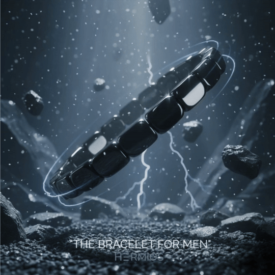 Hermios - Pulsera de Hematita