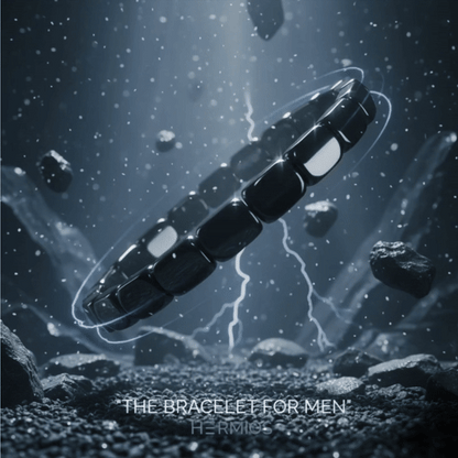 Hermios - Pulsera de Hematita