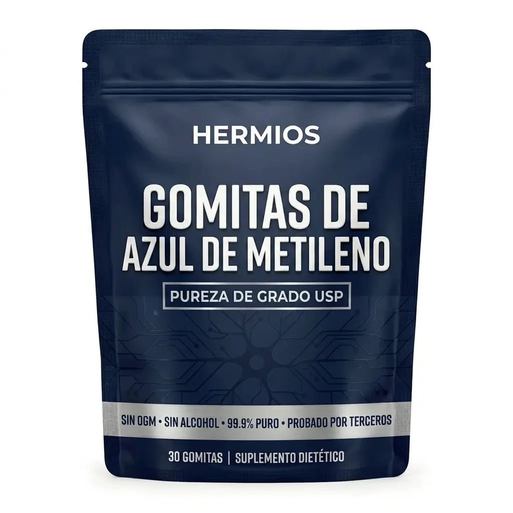 Gomitas De Azul De Metileno