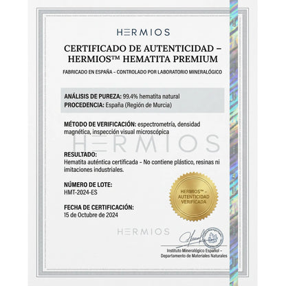 Hermios - Pulsera de Hematita