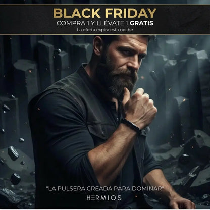 Hermios - Pulsera de Hematita