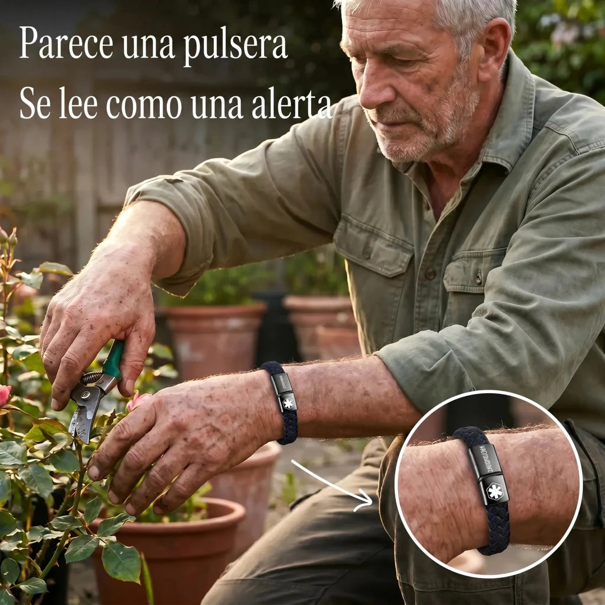 Pulsera Anticoagulante