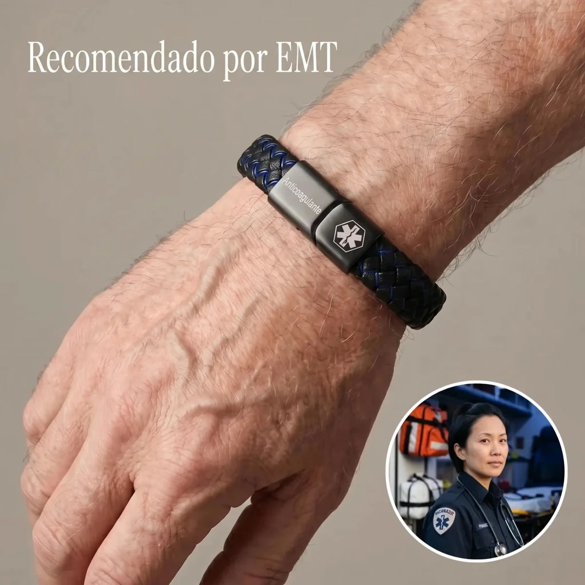 Pulsera Anticoagulante