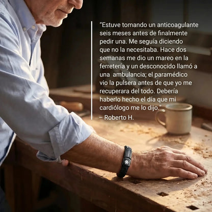 Pulsera Anticoagulante