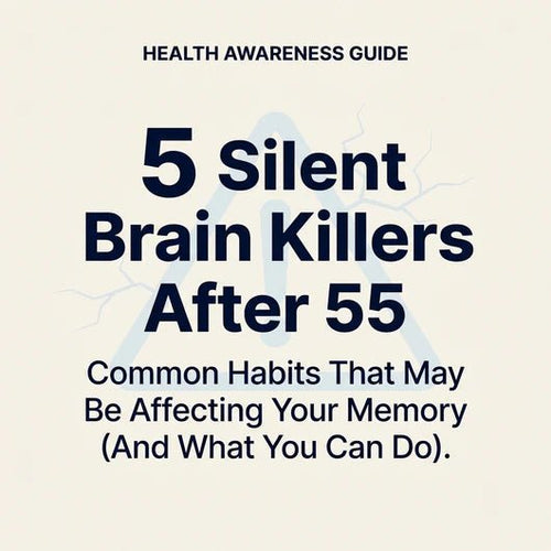 5 factores que afectan negativamente la salud mental después de los 55 años.
