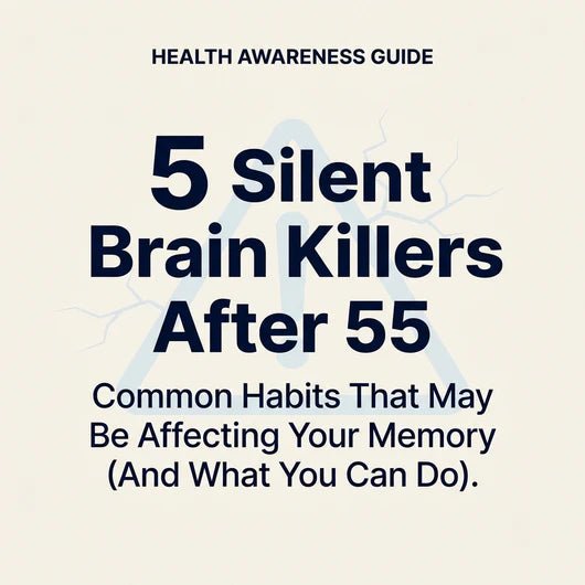 5 factores que afectan negativamente la salud mental después de los 55 años.