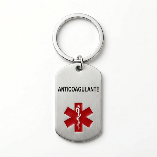 Llavero Anticoagulante