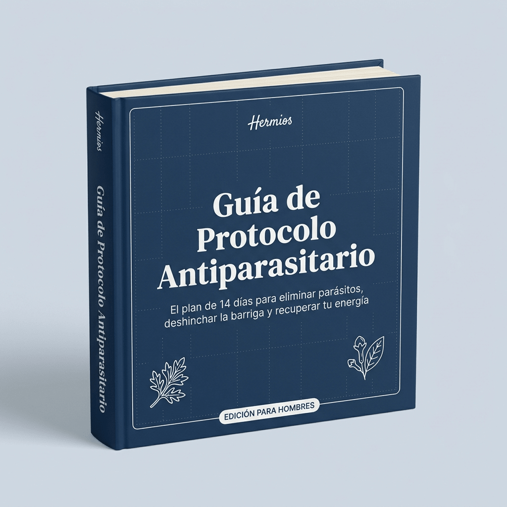 Libro electrónico sobre el protocolo antiparasitario gratis