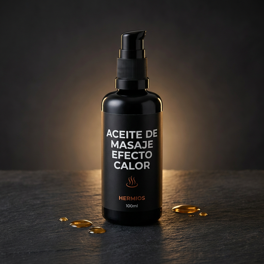 Aceite de Masaje Efecto Calor Hermios