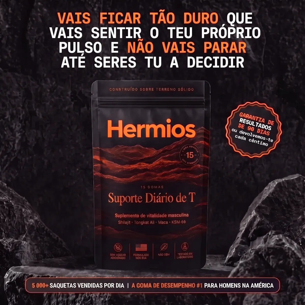 Suporte Diário de T Hermios