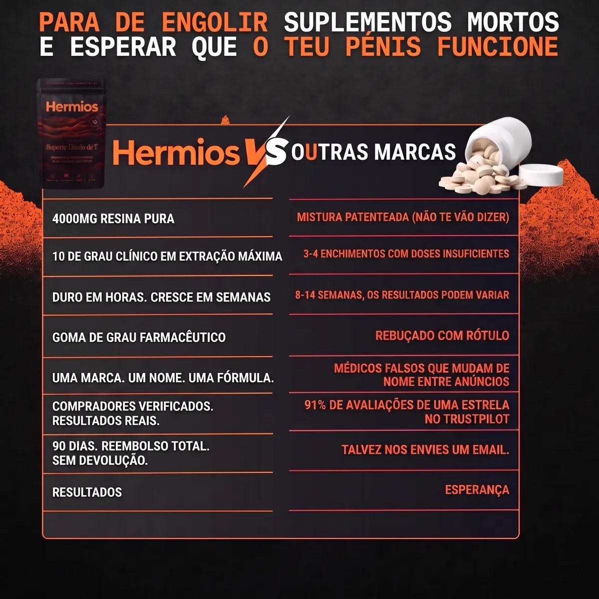 Suporte Diário de T Hermios
